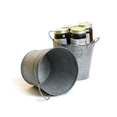 65  tin pot vintage finish by08 1vin wholesale metal containers pails pots