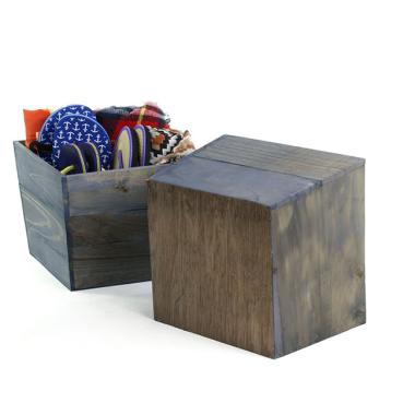 sq top wooden planter farmhouse blue pd480 1 handles bowls