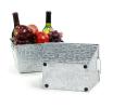 tin window box tray acid wash finish ty71 1 wholesale metal containers