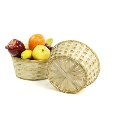8  natural bamboo bowl bo618 1 handles bowls trays