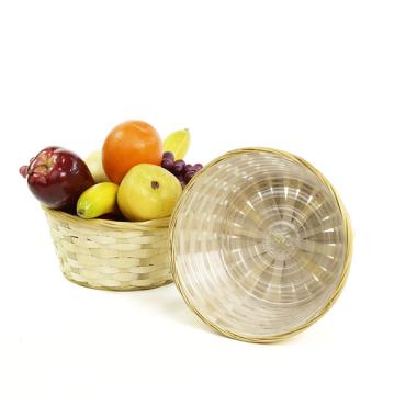 8  natural bamboo bowl bo618 1 handles bowls trays