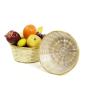 8  natural bamboo bowl bo618 1 handles bowls trays