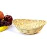 bamboo oval tray bo211 1 handles bowls trays crates