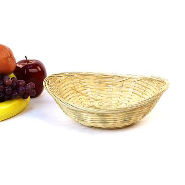 bamboo oval tray bo211 1 handles bowls trays crates