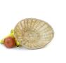 bamboo oval tray bo211 1 handles bowls trays crates