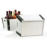 rect wooden crate white wash black medium td478 1w handles