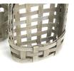 woodchip wall basket decor grey wash s2 wd340 2 wholesale baskets