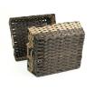woven tray rectangle naturalbrown tp40 1nat handles bowls trays