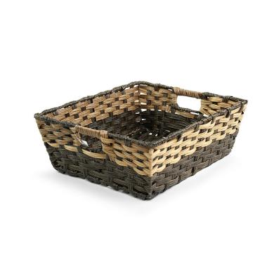 woven tray rectangle naturalbrown tp40 1nat handles bowls trays