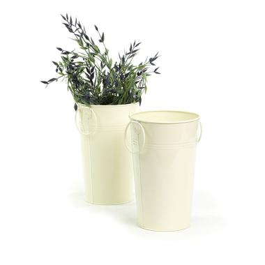 55  french bucket cream finish by885 1cr wholesale metal containers market