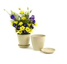 65  biodegradable pot tray cream pe07 1cr wholesale basket containers