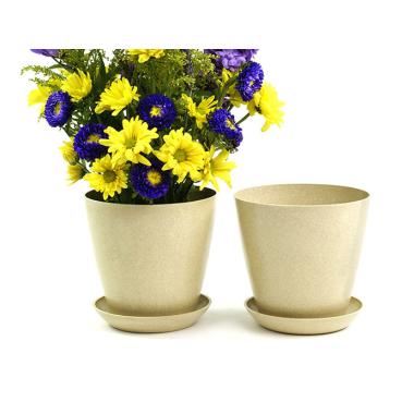 65  biodegradable pot tray cream pe07 1cr wholesale basket containers