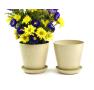 65  biodegradable pot tray cream pe07 1cr wholesale basket containers
