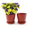 65  biodegradable pot tray red pe07 1r wholesale basket containers