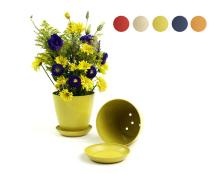 65  biodegradable pot tray yellow pe07 1y wholesale basket containers