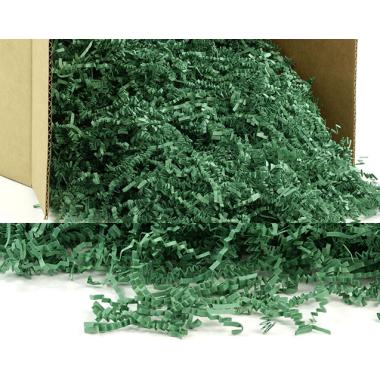 10 lbs crinkle cut paper shred green np10 1gr wholesale craft