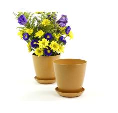 65  biodegradable pot tray orange pe07 1or wholesale basket containers