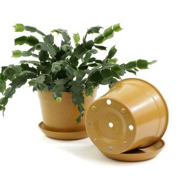 675  biodegradable pot tray orange pe03 1or wholesale basket containers