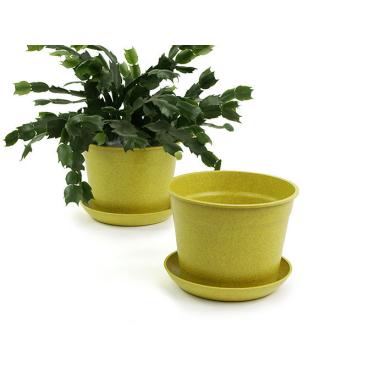 675  biodegradable pot tray yellow pe03 1y wholesale basket containers