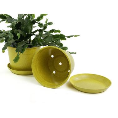 675  biodegradable pot tray yellow pe03 1y wholesale basket containers