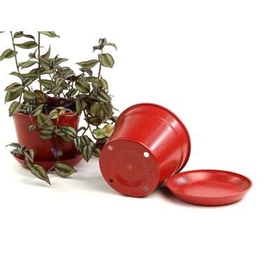 675  biodegradable pot tray red pe03 1r wholesale basket containers