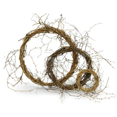 wild vine wreath set 3 wv30 wholesale wall baskets