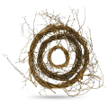 wild vine wreath set 3 wv30 wholesale wall baskets