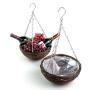woodchip strip hanging basket stained hd34 1s wholesale wall baskets
