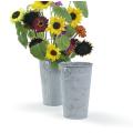 french bucket white wash by885 1 wholesale metal containers market buckets