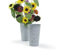french bucket white wash by885 1 wholesale metal containers market buckets