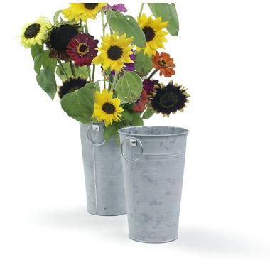 french bucket white wash by885 1 wholesale metal containers market buckets