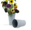french bucket white wash by885 1 wholesale metal containers market buckets