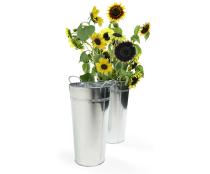 french bucket galvanized by886 1 wholesale metal containers market buckets 6