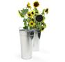 french bucket galvanized by886 1 wholesale metal containers market buckets 6