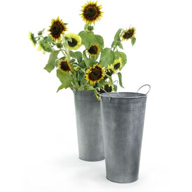 french metal bucket vintage by886 1vin wholesale containers market buckets