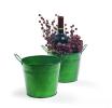 65  tin pot translucent green by08 1tgr wholesale metal containers pails pots