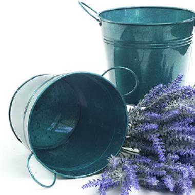 65  tin pot translucent teal by08 1ttl wholesale metal containers pails pots