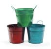 65  tin pot translucent teal by08 1ttl wholesale metal containers pails pots