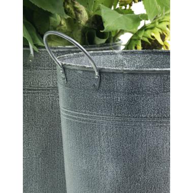 french metal bucket vintage by886 1vin wholesale containers market buckets