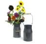 metal galvanized milk pewter finish yy11 1pew wholesale containers french