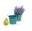 5  tin pot translucent teal by03 1ttl wholesale metal containers pails