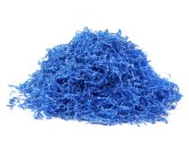 10 lbs crinkle cut paper shred sky blue np10 1b wholesale