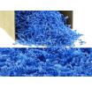 10 lbs crinkle cut paper shred sky blue np10 1b wholesale