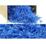 10 lbs crinkle cut paper shred sky blue np10 1b wholesale