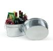 12  galvanized oval deep tub by29 1 wholesale metal containers