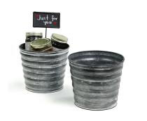 65  tin pot ribbed by06 1 wholesale covers metal containers