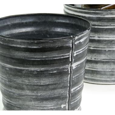 65  tin pot ribbed by06 1 wholesale covers metal containers