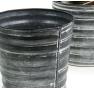 65  tin pot ribbed by06 1 wholesale covers metal containers