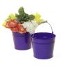 85  pail purple distressed zby09 1prp wholesale metal containers pails pots scratches