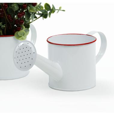 mini metal sprinkling white yy12 1w wholesale containers pails pots